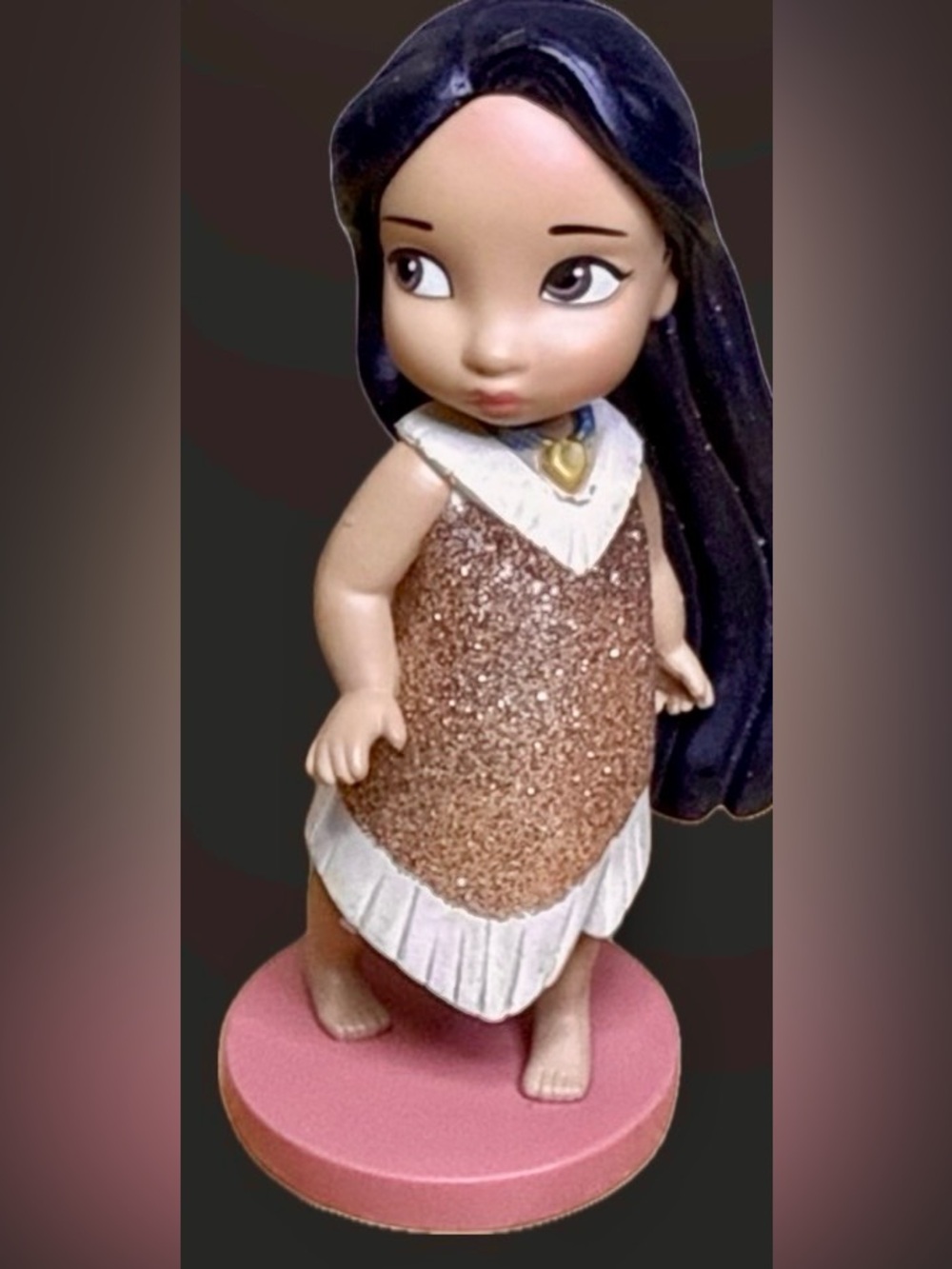 DISNEY - ANIMATOR’S COLLECTION - POCAHONTAS FIGURINE